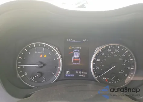 2018 Infiniti Q50 Luxe z USA, uszkodzony, nr VIN JN1EV7AP9JM356035